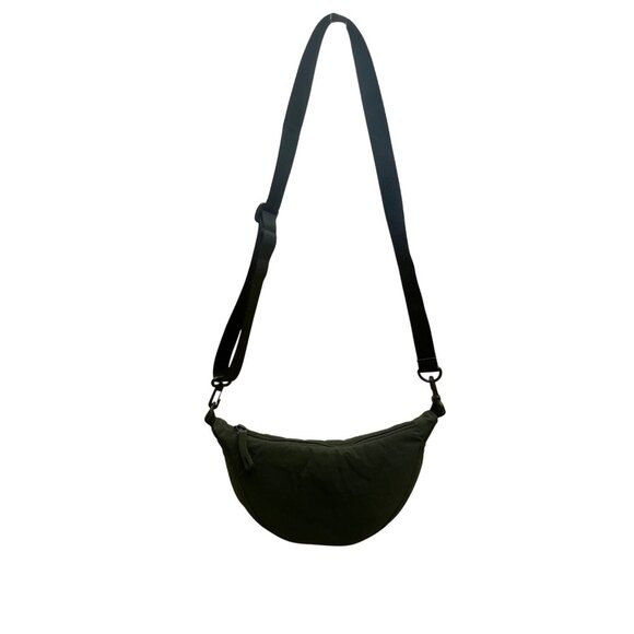 Uniqlo Unisex Olive Mesh Adjustable Strap Everyday Storage Shoulder Bag 2pcs Set - Picture 10 of 16